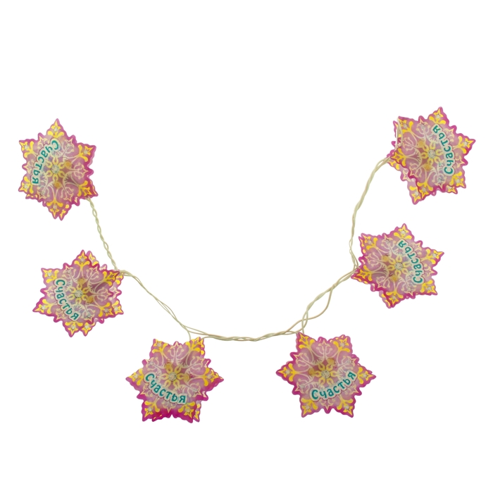 Гирлянда электрическая МИКС 12 ламп , 210 см