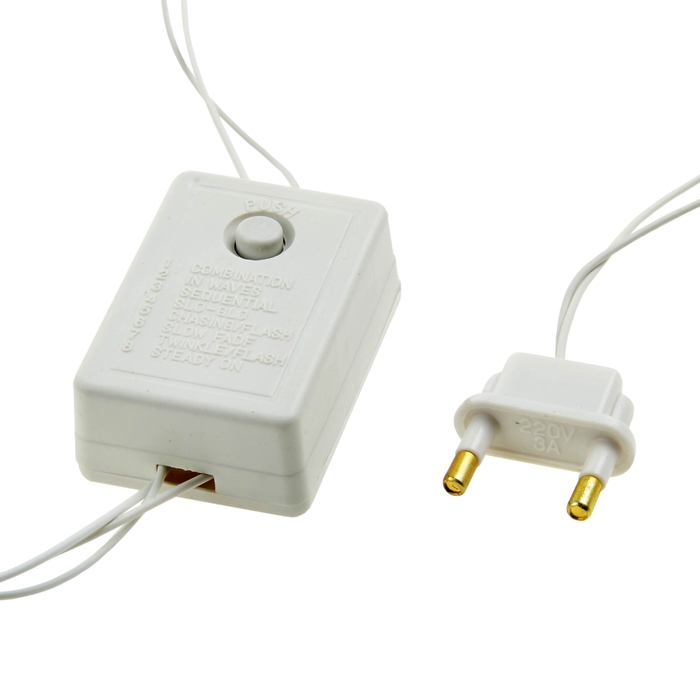 Гирлянда электрическая МИКС 12 ламп , 210 см