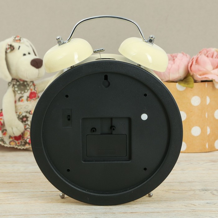 Будильник-гигант "Время мечтать", диаметр 20 см