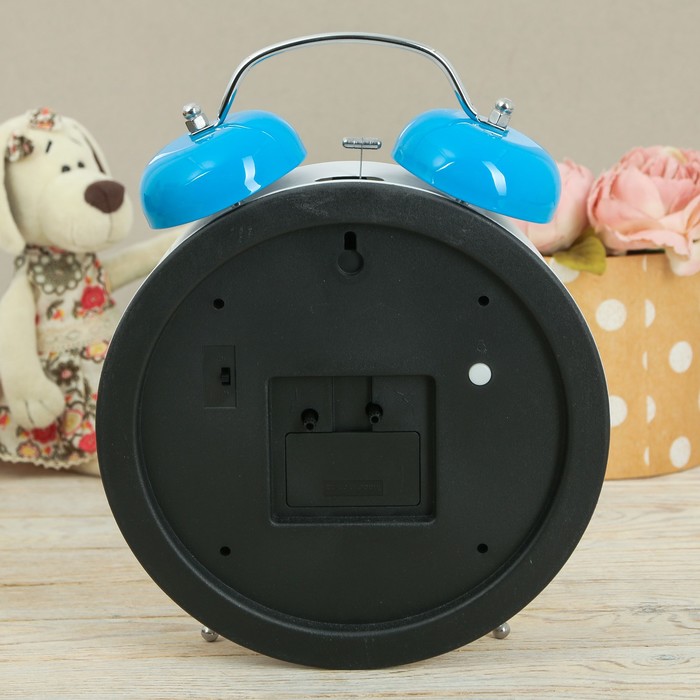 Будильник-гигант "Время быть счастливым", диаметр 20 см