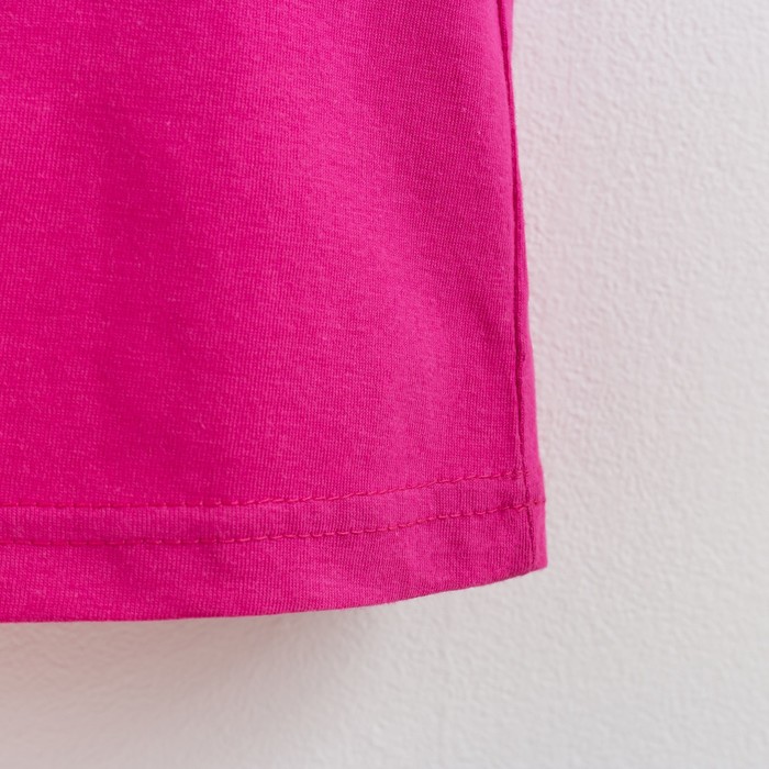 Футболка детская Collorista "Супер девочка", рост 122-128 см (34), 7-8 лет