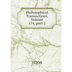 

Книга Philosophical Transactions, Volume 174, part 2. JSTOR