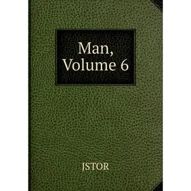 

Книга Man, Volume 6