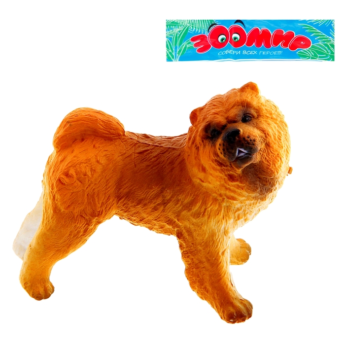 Фигурка животного "Собака", МИКС