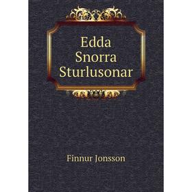 

Книга Edda Snorra Sturlusonar. Finnur Jonsson