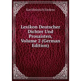 

Книга Lexikon Deutscher Dichter Und Prosaisten, Volume 2