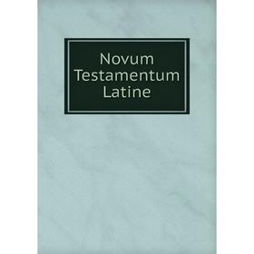 

Книга Novum Testamentum Latine