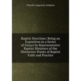 

Книга Baptist Doctrines