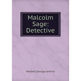 

Книга Malcolm Sage: Detective