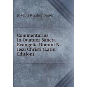 

Книга Commentarius in Quatuor Sancta Evangelia Domini N. Iesu Christi (Latin Edition). Joseph Knabenbauer