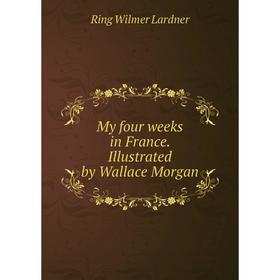 

Книга My four weeks in France Illustrated by Wallace Morgan