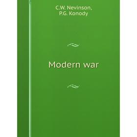 

Книга Modern war