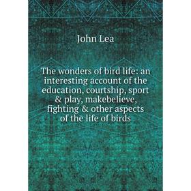 

Книга The wonders of bird life