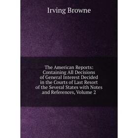

Книга The American Reports