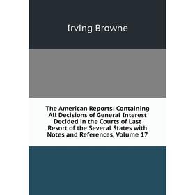 

Книга The American Reports