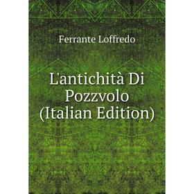 

Книга L'antichità Di Pozzvolo
