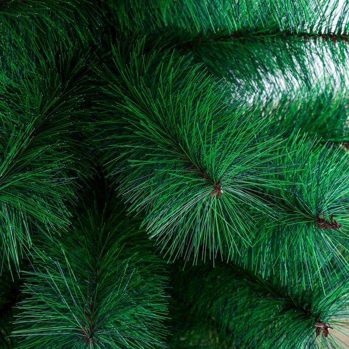 фото Кедр "зелёный" снег пласт подставка, 90 см d иголок 10 см d нижнего яруса 58 см 57 веток зимнее волшебство