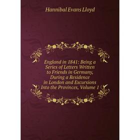 

Книга England in 1841
