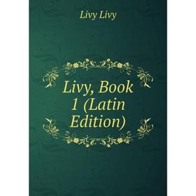 

Книга Livy, Book 1