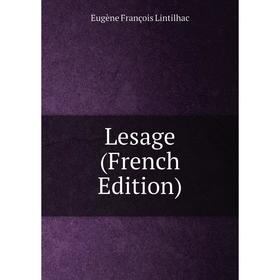 

Книга Lesage