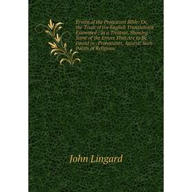

Книга Errata of the Protestant Bible