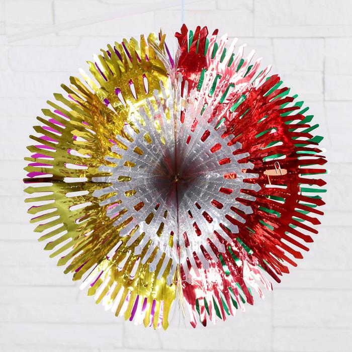 Новогоднее украшение "Ёжик"