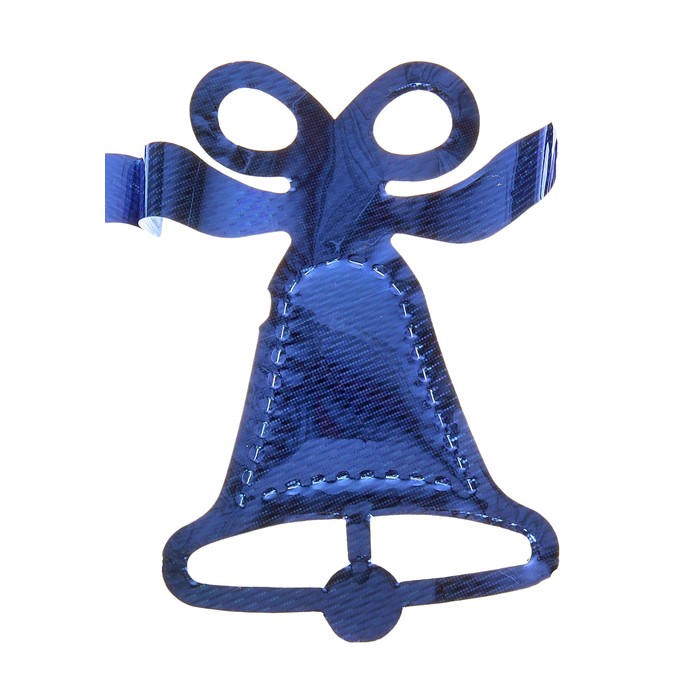 Гирлянда-растяжка "Колокольчики" (длинная, микс)