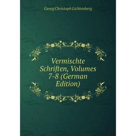 

Книга Vermischte Schriften