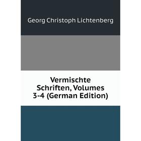 

Книга Vermischte Schriften