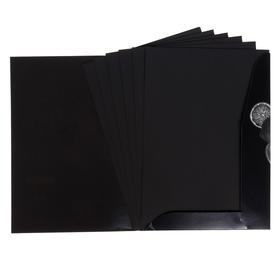 

Бумага для сухих техник А4 в папке, «Малевичъ» Graf'Art Total black, 210 x 297, 150 г/м², 25 листов