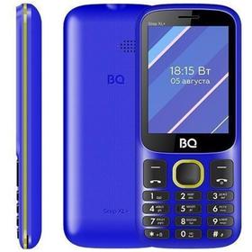 

Сотовый телефон BQ M-2820 Step XL+, 2.8", 32Мб, microSD, 2sim, 1000мАч, синий, жёлтый