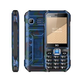 

Сотовый телефон BQ M-2824 Tank T, 2.8", 32Мб, microSD, 2sim, 1800мАч, синий