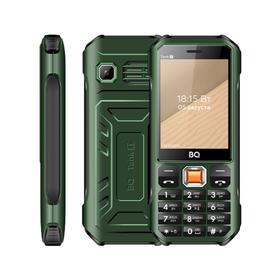 

Сотовый телефон BQ M-2824 Tank T, 2.8", 32Мб, microSD, 2sim, 1800мАч, зелёный