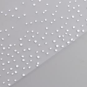 

Ацетатный лист с фольгированием "White Mini Drops" 30,5х30,5 см