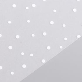

Веллум с фольгированием "White Drops" 30,5х30,5 см