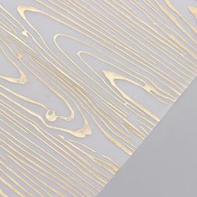

Веллум с фольгированием "Golden Wood Texture" 30,5х30,5 см