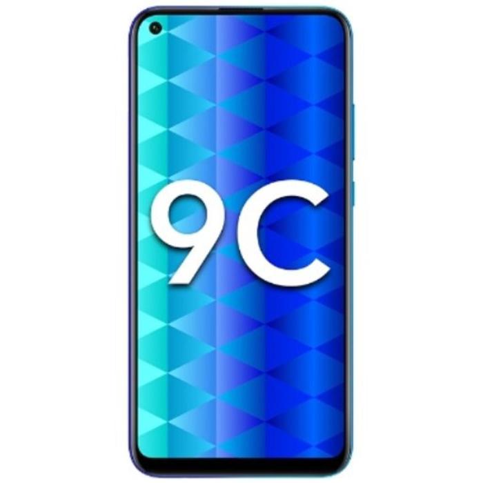 фото Смартфон honor 9c, 6.39", 4гб, 64гб, 48мп, 4g, android 10, ярко-голубой