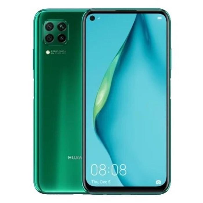 фото Смартфон huawei p40 lite, 6.4", 6гб, 128гб, 4g, android 10, ярко-зеленый