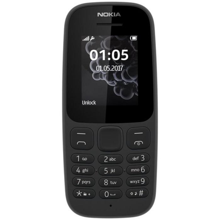 Сотовый телефон NOKIA 105 DS TA-1174, 1.77