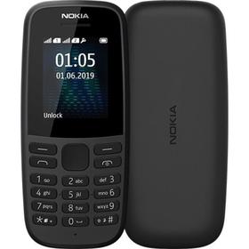 

Сотовый телефон NOKIA 105 DS TA-1174, 1.77", TFT, 2sim, 800мАч, чёрный