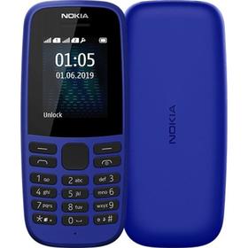 

Сотовый телефон NOKIA 105 DS TA-1174, 1.77", TFT, 2sim, 800мАч, синий