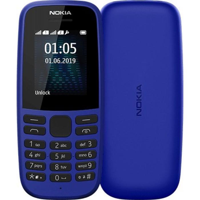 Сотовый телефон NOKIA 105 DS TA-1174, 1.77