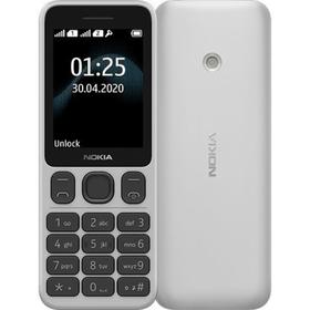 

Сотовый телефон NOKIA 125 DS TA-1253, 2.4", TFT, microSD, 2sim, 1020мАч, белый