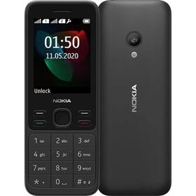 

Сотовый телефон NOKIA 150 DS 2020 TA-1235, 2.4", TFT, microSD, 2sim, BT3.0, 1020мАч, чёрный 552384