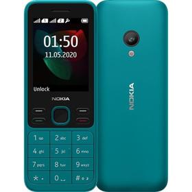 

Сотовый телефон NOKIA 150 DS 2020 TA-1235, 2.4", TFT, microSD, 2sim, BT3.0, 1020мАч, зелёный 55238