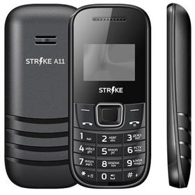 

Сотовый телефон STRIKE A11, 1.44", 2 sim, 32Мб, microSD, 600мАч, чёрный