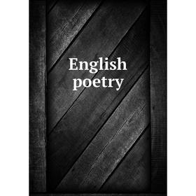 

Книга English poetry