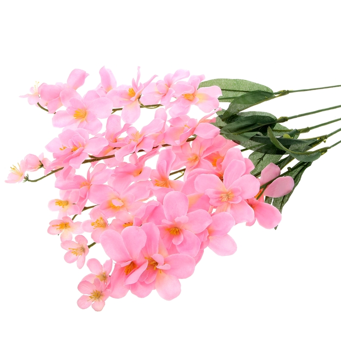 Цветы искусственные "Розовая орхидея Гуарианте"