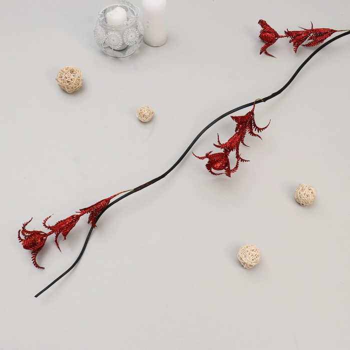 Декоративная ветка "Тюльпаны"