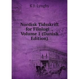 

Книга Nordisk Tidsskrift for Filologi, Volume 1 (Danish Edition)